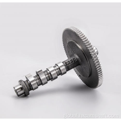 China double cylinder engine camshaft Factory